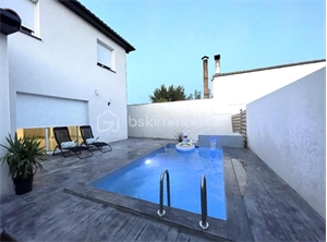 villa à la vente -   34370  CAZOULS LES BEZIERS, surface 105 m2 vente villa - UBI461557490